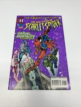 Scarlet Spider Comic 1 Cover  Mackie Todd Dezago Kane Palmer Marvel KG P... - £11.73 GBP