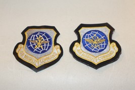 Lot of 2 AMC Air Mobility Command USAF ANG AS Airlift Squadron Patch Hoo... - $9.89