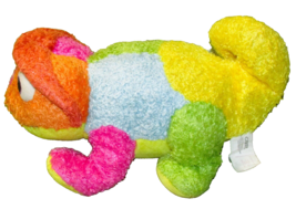 KOHLS LIZARD CHAMELEON PLUSH LEO LIONNI COLOR OF HIS OWN STUFFED ANIMAL ... - £7.11 GBP