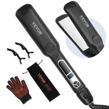 Hair Straightener 1.5-inch Titanium Flat Iron &amp; Negative Ion 25 Temp Level - $55.49