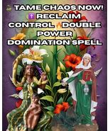 ️ Saint Martha Dominadora Ritual ~ Control Stubbornness! ✝️ Double Power - $59.40
