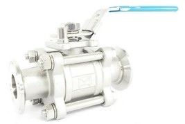 JENSEN 1-CF8M 1000 WOG 1&quot; BALL VALVE 3B03187 - $69.99