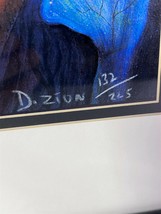 David Zion Art Lithograph Signed Framed Night Fall - Rain Fall - Play Time pick1 - £960.01 GBP