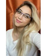 Ray-Ban  RB45636528 52mm Blue Semi-Rimless Men's Women's Eyeglasses Frame D - $129.99