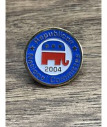 2004 Republican National Commitee Lapel Hat Pin KG JD - €8,41 EUR