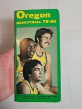 Vintage 1970s Oregon Ducks Program Guide Booklet 1979 1980 Basketball VT... - £11.50 GBP