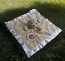 Baby Fanatic MLB New York Mets Plush Bear  Security Blanket  - £26.23 GBP