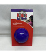 Kong Active TREAT DISPENSER - (1) Interactive BALL For Cats or Toy Breed... - £6.09 GBP