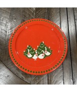 Vintage Waechtersbach W. German Christmas Geese 12 1/4&quot; Christmas Platter - $48.65 CAD