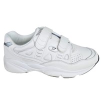 Propet Stability Walker Strap Walking  Women&#39;s 10N White Sneakers W2035 - £69.45 GBP