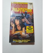 RARE Pulp Fiction  (VHS, 1996, Special Collector&#39;s Edition) - $49.99