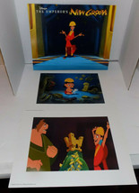 Disney's The Emperor's New Groove Exclusive Lithograph Portfolio Set Of Four - $24.48