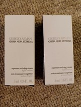 NIB Lot of 2 Giorgio Armani Supreme Reviving Cream Travel~ .16 oz each~F... - $36.40