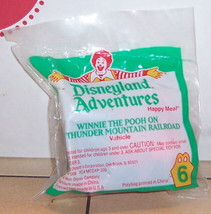 1994 McDonalds Disneyland Adventures Winnie The Pooh Happy Meal Toy #6 MIP - £12.04 GBP