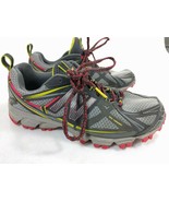 New Balance 610v3 Sz 7 All Terrain Gray Pink Trail Running Shoes MT610BB3 - $32.62