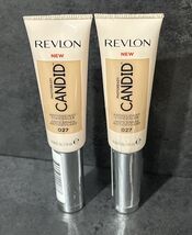 2 Revlon Photoready Candid Antioxidant Concealer - 027 Biscuit - 0.34 Oz... - $14.39
