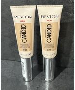 2 Revlon Photoready Candid Antioxidant Concealer - 027 Biscuit - 0.34 Oz... - $14.39