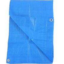 Kaps Tex KT-LT1012B Storage Tarp Cover, Light Blue Polyethylene, 10 x 12... - $23.77