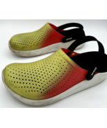 Crocs Literide Color Dipped Green and Red Size: Men&#39;s 9 (Women&#39;s 11) - $724.83 MXN