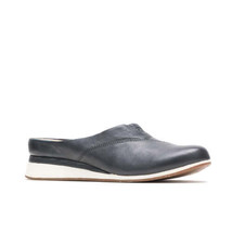 Hush Puppies Womens Evaro Mules Color Black Leather Size 6 - £45.10 GBP