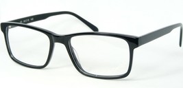 Neuf SP-Design SP21035-001 Noir Brillant Lunettes Ou Cadre 21035 54-18-140mm - $58.89