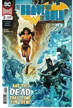 Brave &amp; The Bold Batman &amp; Wonder Woman #2 (Of 6) (Dc 2018) &quot;New Unread&quot; - £3.69 GBP