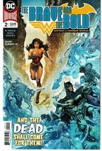 Brave &amp; The Bold Batman &amp; Wonder Woman #2 (Of 6) (Dc 2018) &quot;New Unread&quot; - £3.46 GBP