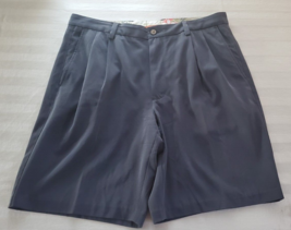 Tommy Bahama Gray Silk Shorts Mens Size 34 - £11.64 GBP