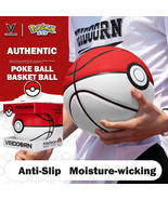 Sealed Authentic Pokemon Poke Ball Basketball 29.5 Inches Gift for Kids - $72.45 CAD