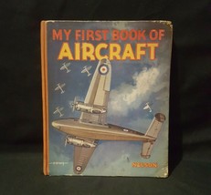 Pre-Owned Vintage 1948 My First Book Of Aircraft By RB Way  - £23.39 GBP