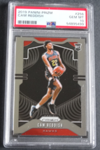 2019 Panini Prizm #256 Cam Reddish Atlanta Hawks Basketball Card PSA 10 - $15.00