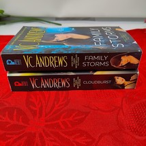 2X Vc Andrews Family Storms and Cloudburst PB Storms Series Complete 1 &amp; 2 - $184.51 MXN