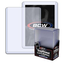 50 BCW Thick Card Topload Holder - 138 PT. - £19.04 GBP