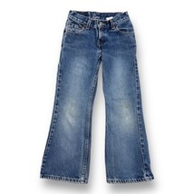 Vintage Levis Jeans Faded Blue Denim 517 Boot Cut Flare Cotton Youth Size 7 Y2K - £23.22 GBP