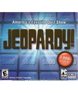 JEOPARDY! America&#39;s Favorite Quiz Show (PC-CD, 2003) for XP/Vista - NEW ... - £3.91 GBP