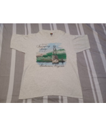 VTG T-Shirt L The Only Swinging Bridge Over The James Buchanan VA Single... - $223.56 MXN