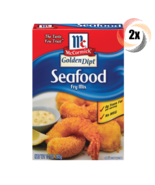 2x Boxes McCormick GoldenDipt Seafood Fry Mix | 10oz | No MSG | Fast Shi... - $27.93 CAD