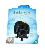 Size 3 Ultra Muzzle for Dogs Baskerville New - £15.16 GBP