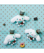 Japan Cinnamoroll Chocolate Mint Color Mascot Plush (3pc set) 8cm Birthd... - $50.48