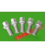 2006-2011 mercedes ml350 gl450 r350 SHORT SPARE wheel lug nut bolt set of 5 - $858.35 MXN
