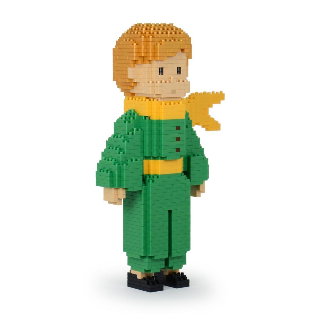 The Little Prince Brick Sculpture (JEKCA Lego Brick) DIY Kit Item image 2