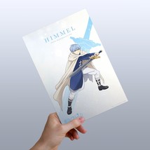 Himmel Frieren: Beyond Journey&#39;s End Anime Poster - Wall Art Decor Weeb Gift - £8.64 GBP+