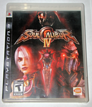 Playstation 3 - SOUL CALIBUR IV (Complete with Manual) - £18.77 GBP