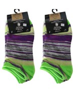 Lote De 2 Chatties Mujer 3Par Corte Bajo Surtido Calcetines Tobilleros -... - $13.52 CAD