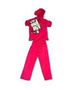 Girls Nurse Scrubs Pink Halloween Costume with Stethoscope &amp; More (Sizin... - £17.27 GBP