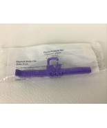 Playtex Bottle Clip Purple Train Baby Feeding Gear Vintage 90s Sealed Ne... - £38.91 GBP