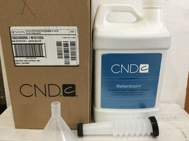 CND Retention+ Sculpting Liquid 1 Gallon / 3785 mL /  128 oz Superior Ad... - £144.80 GBP