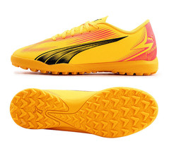 PUMA Ultra Play TT Men&#39;s Soccer Shoes Football Ultra Sneakers NWT 107765-03 - £66.06 GBP