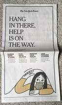 The New York Times Special Section - December 20 2020 - Help is on the Way - £5.44 GBP