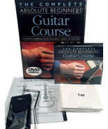 Guitar Course (2CDs &amp; DVD) Complete Absolute Beginners EXCELLENT CONDITION - $9.98 CAD